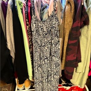 Blue bohemian Jumpsuite